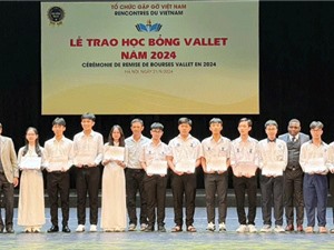 Quỹ học bổng Vallet: Hỗ trợ hơn 500 tỷ đồng cho tài năng Việt trong 25 năm